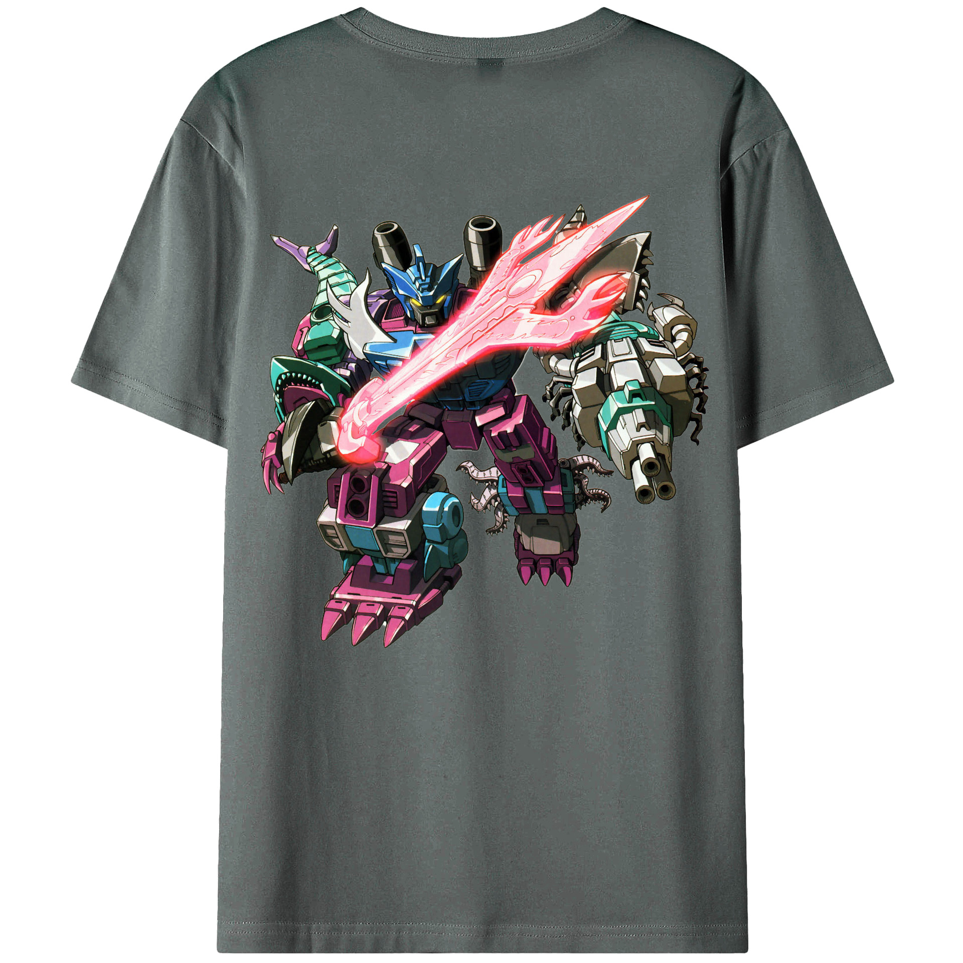 （画像用）  綿100％ メンズ半袖Tシャツ（バックプリント） 通気性